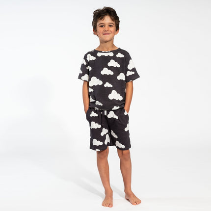 SNURK Cloud 9 Grey Black T-shirt Kids