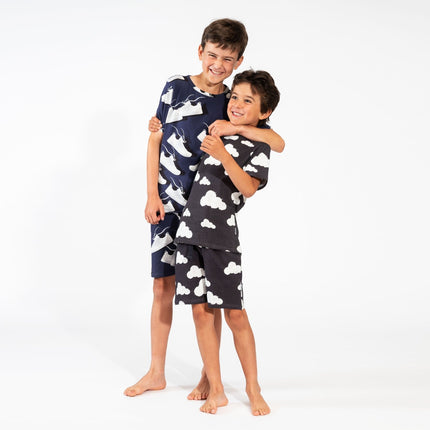 SNURK Cloud 9 Grey Black T-shirt Kids