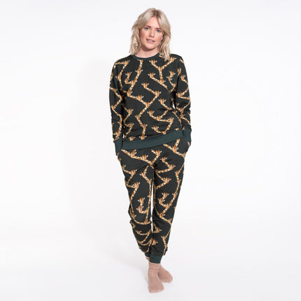 SNURK Giraffe Black Sweater Women