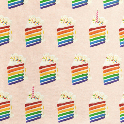 SNURK Rainbow Cake T-shirt Dress Kids