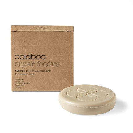 Eco shampoo bar with the bamboo dish (set) 70 gr