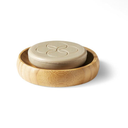 Eco shampoo bar with the bamboo dish (set) 70 gr