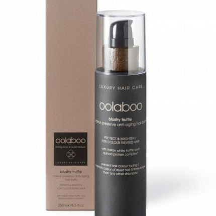 oolaboo blushy truffle hair bath 250 ml