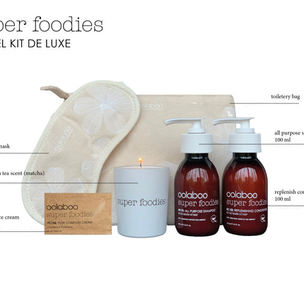 travel kit de luxe